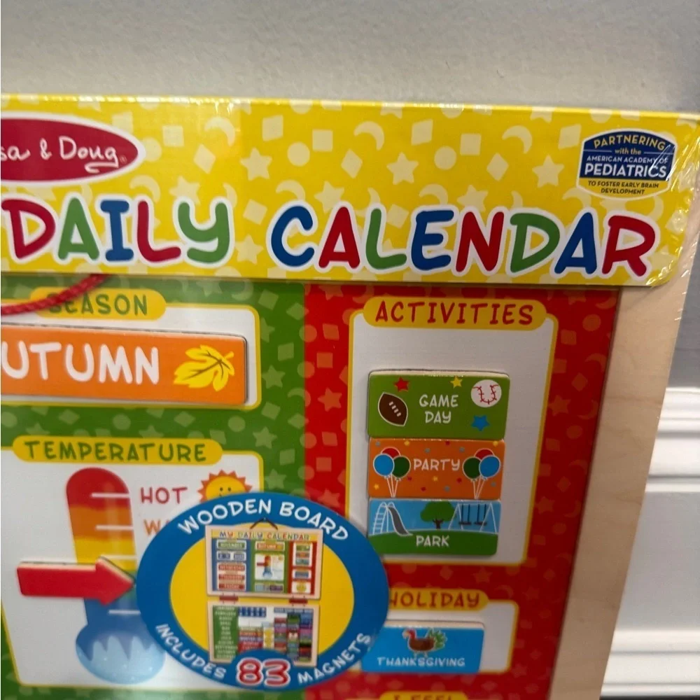 Melissa & Doug new tags